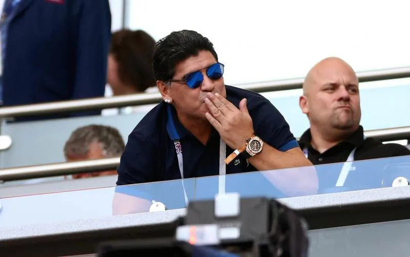 La FIFA recadre encore Diego Maradona