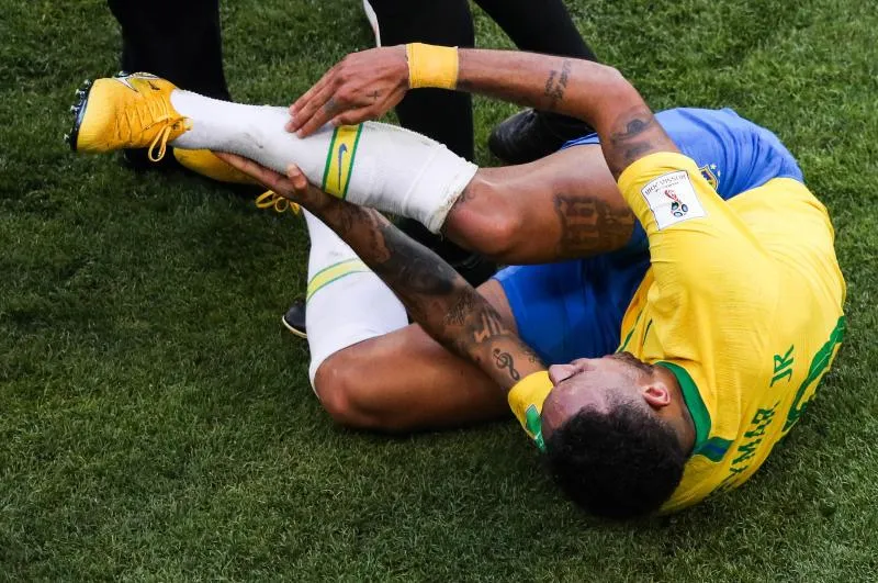 L&rsquo;étonnante stat de Neymar pendant le Mondial