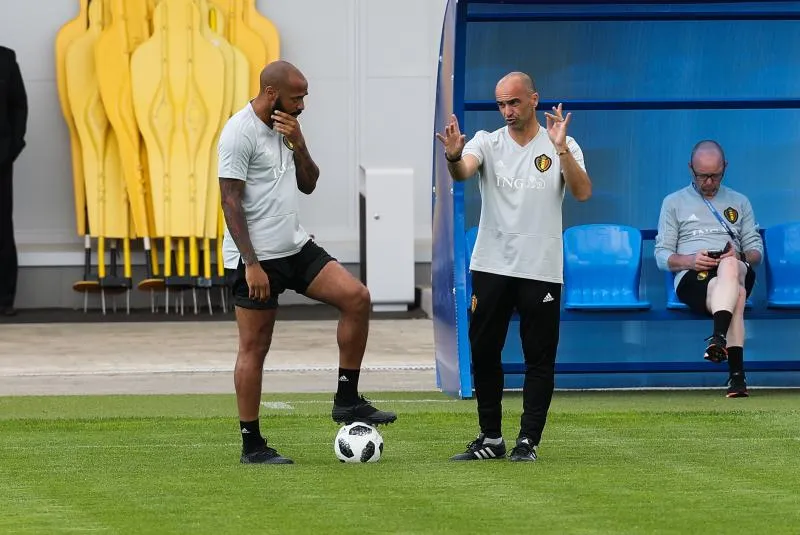 Martinez encense Lukaku et Henry