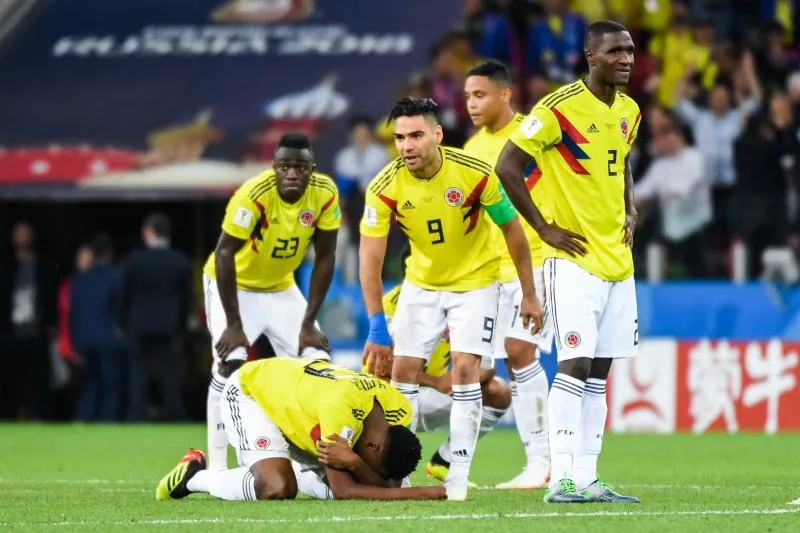 Des joueurs colombiens menacés sur les réseaux