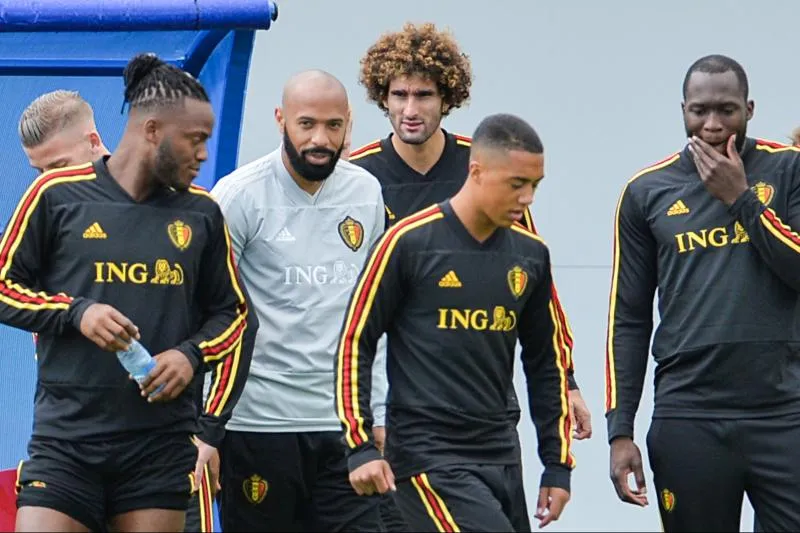 Les médias brésiliens craignent… Thierry Henry !