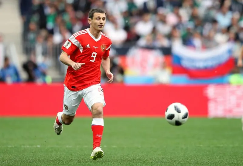 La Russie enregistre le retour d'Alan Dzagoev