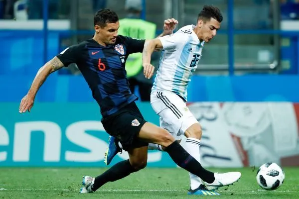 Lovren : «<span style="font-size:50%">&nbsp;</span>Nous avons une chance de dépasser la génération 1998<span style="font-size:50%">&nbsp;</span>»