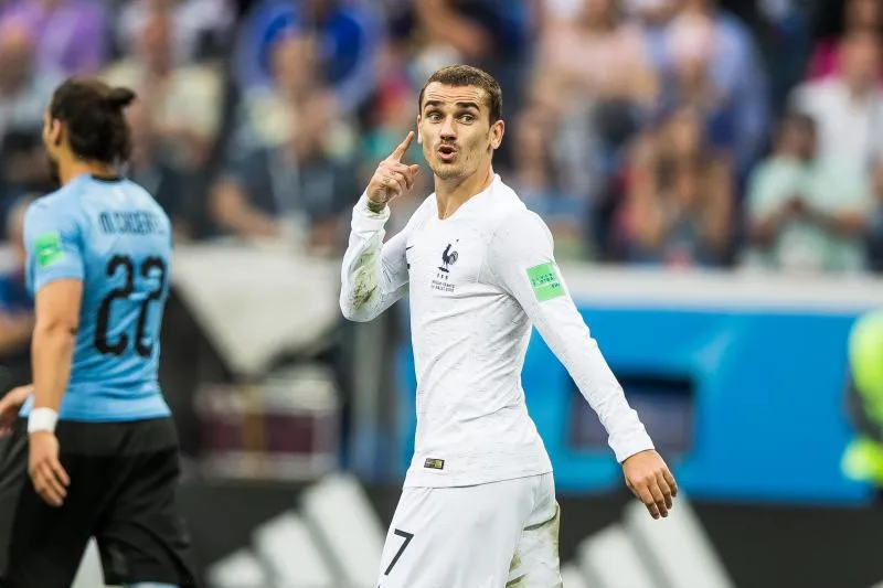Les notes de la France contre l&rsquo;Uruguay