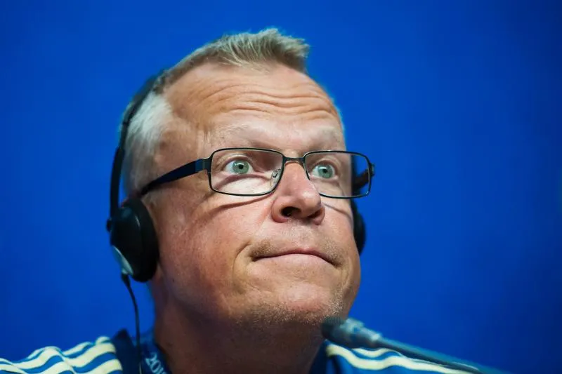 Andersson : «<span style="font-size:50%"> </span>La Suède est facile à analyser, mais difficile à battre<span style="font-size:50%"> </span>»