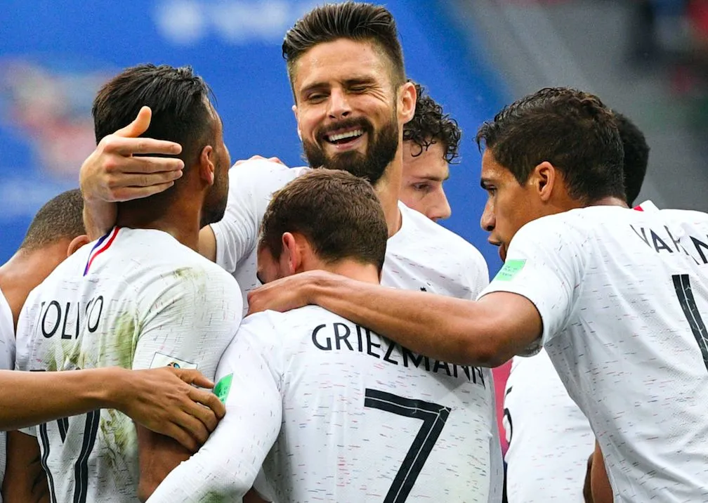 Bonheur céleste pour les Bleus