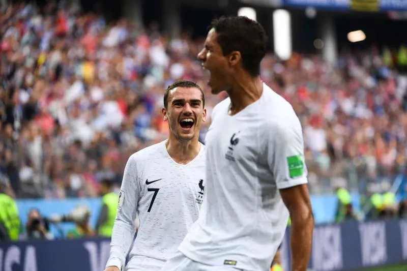 Griezmann : «<span style="font-size:50%">&nbsp;</span>Raph&rsquo; me demande de la mettre au point de penalty<span style="font-size:50%">&nbsp;</span>»
