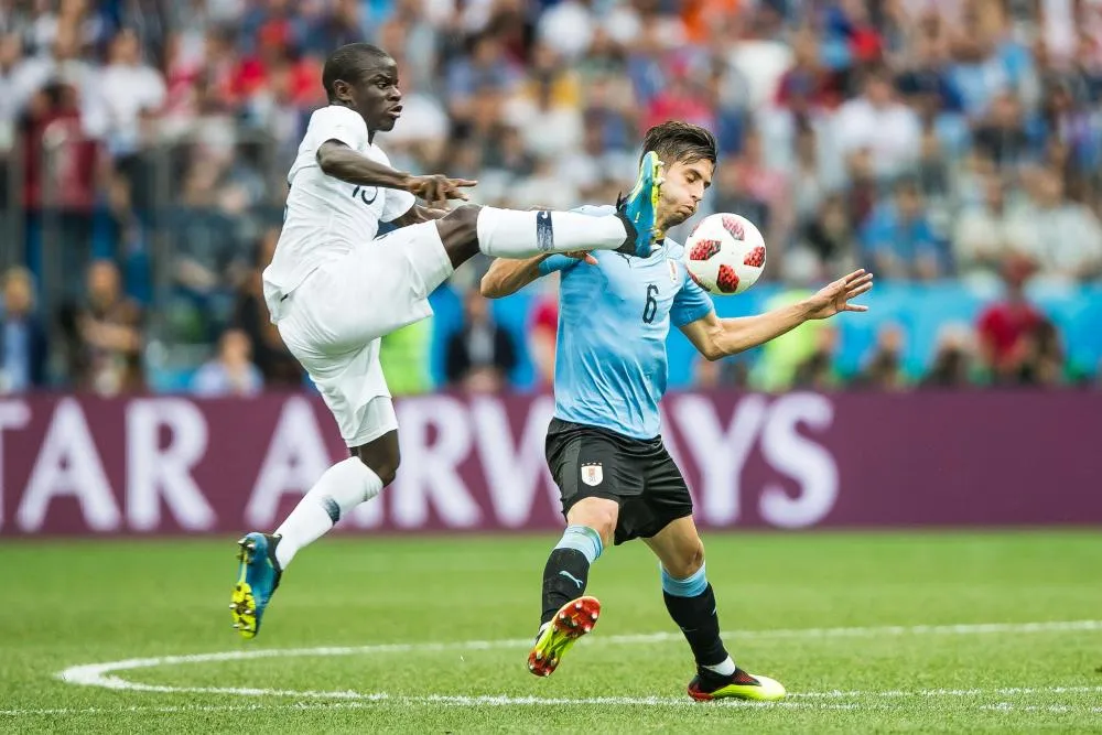 Mercadal : «<span style="font-size:50%"> </span>N’Golo Kanté, c’est le meilleur joueur de la Coupe du monde<span style="font-size:50%"> </span>»