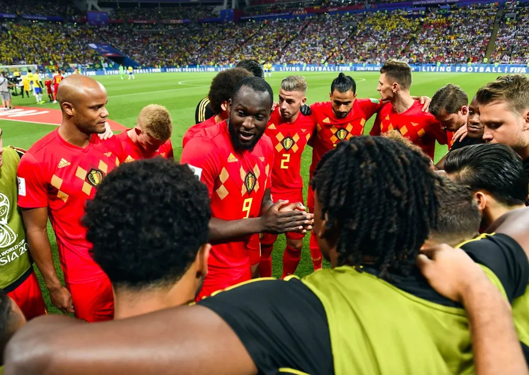 Les notes de la Belgique face au Brésil