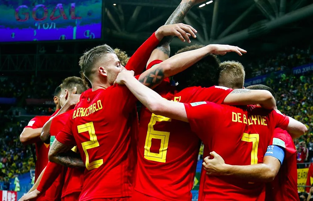 La Belgique sort le Brésil !