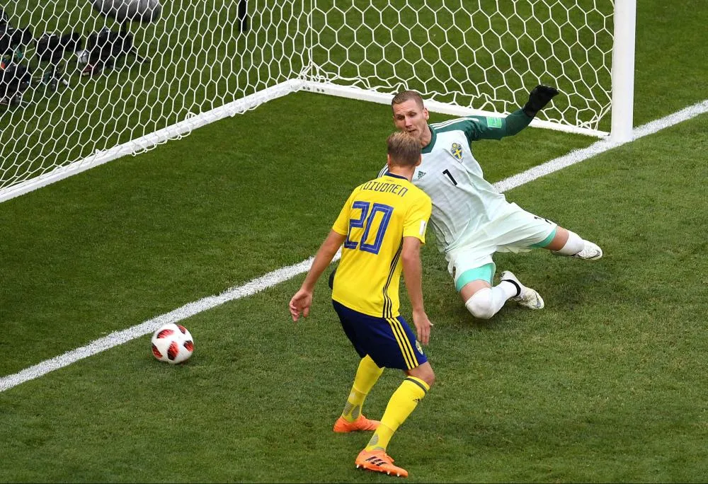 Les notes de la Suède