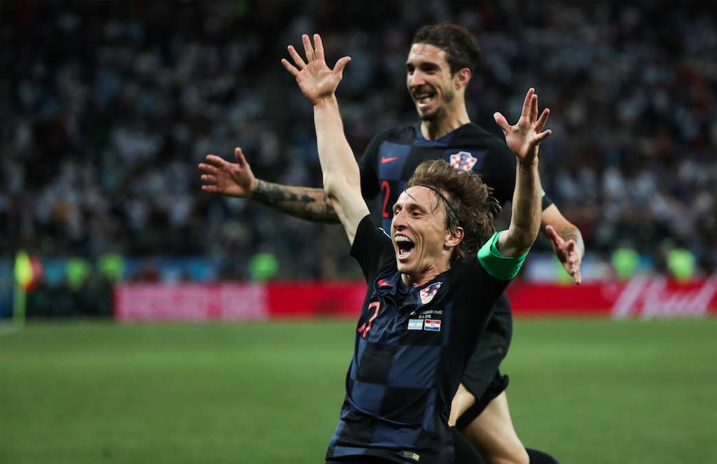 En direct : Russie – Croatie