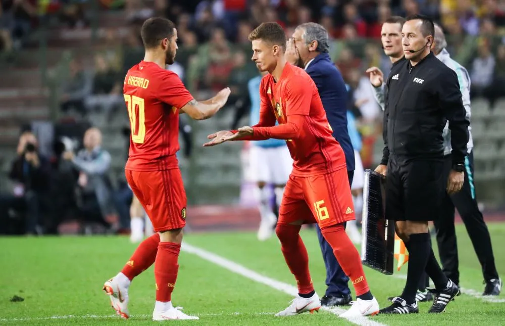 Les frères Hazard fans de Zinédine Zidane