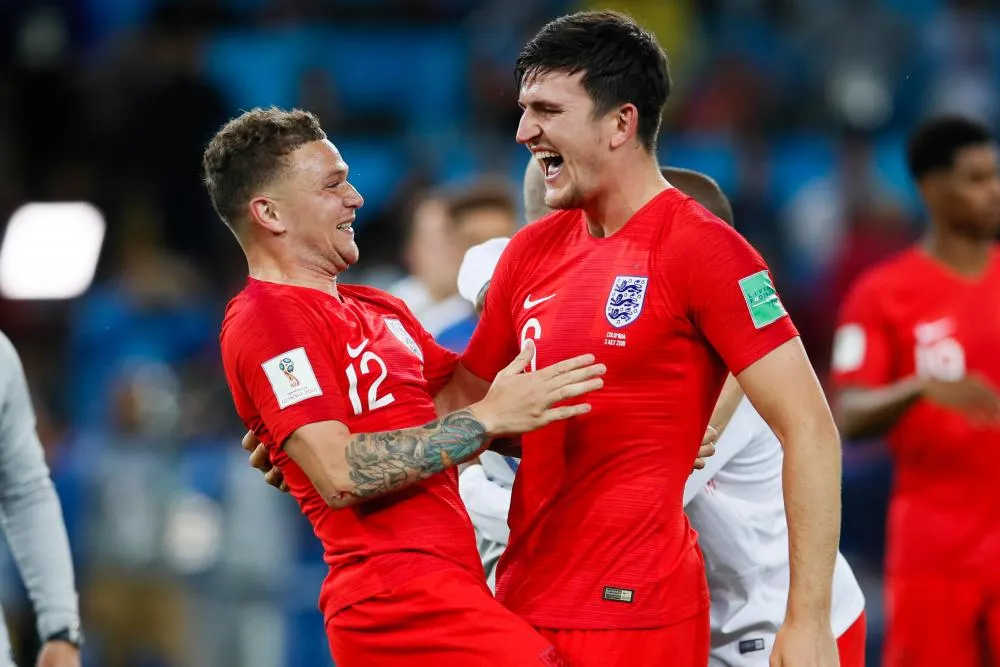 Maguire, première réalisation sous le maillot anglais