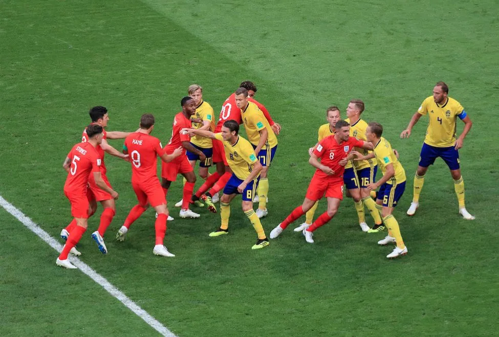 Le corner à l’anglaise