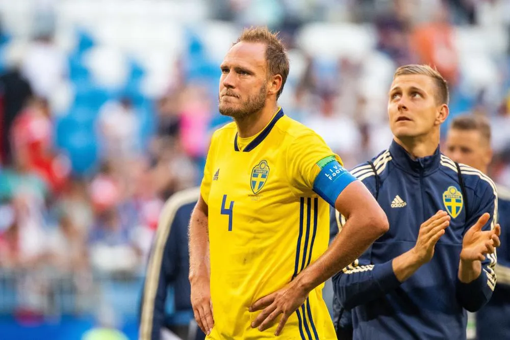 Clap de fin pour Granqvist en sélection