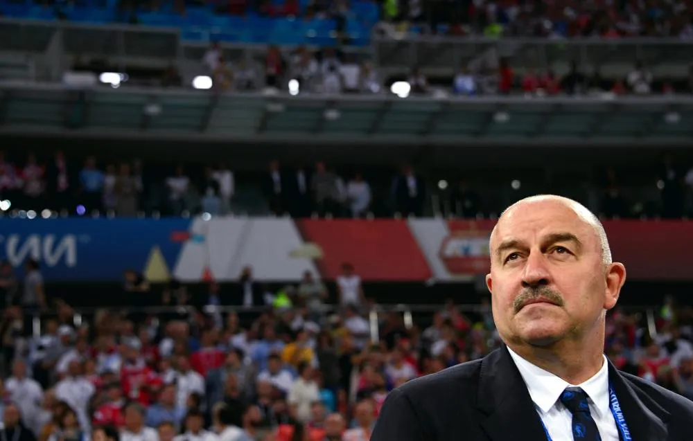 Stanislav Tchertchessov : «<span style="font-size:50%">&nbsp;</span>Nous avons entraîné les gens derrière nous<span style="font-size:50%">&nbsp;</span>»