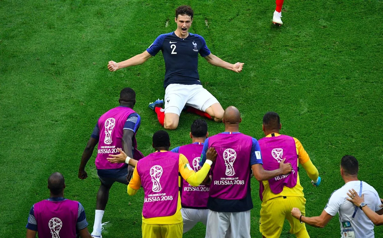 Benjamin Pavard : «<span style="font-size:50%">&nbsp;</span>Je ne réalise pas forcément ce qu&rsquo;il m&rsquo;arrive<span style="font-size:50%">&nbsp;</span>»