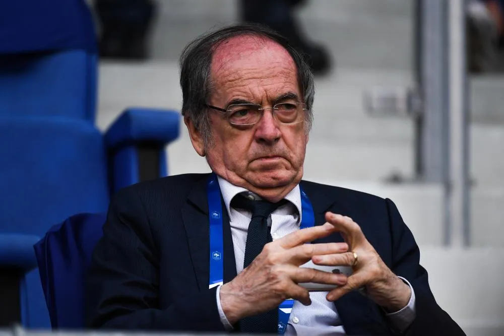 Le Graët : «<span style="font-size:50%"> </span>Henry a donné à la Belgique une envie d’attaquer<span style="font-size:50%"> </span>»