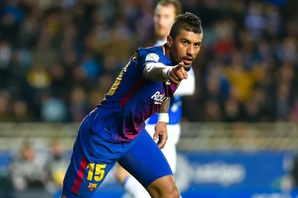 La Chine manquait à Paulinho