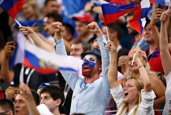 La Russie fête ses héros