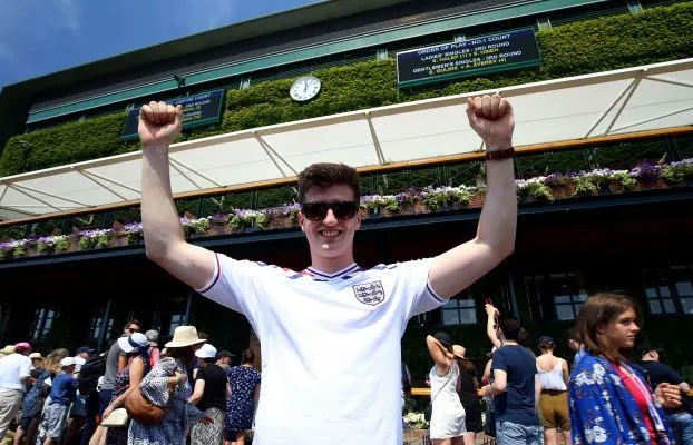 En cas de finale pour l&rsquo;Angleterre, celle de Wimbledon ne sera pas décalée