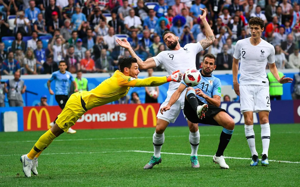 Hugo Lloris : «<span style="font-size:50%">&nbsp;</span>C&rsquo;est l&rsquo;équipe la plus complète du tournoi<span style="font-size:50%">&nbsp;</span>»