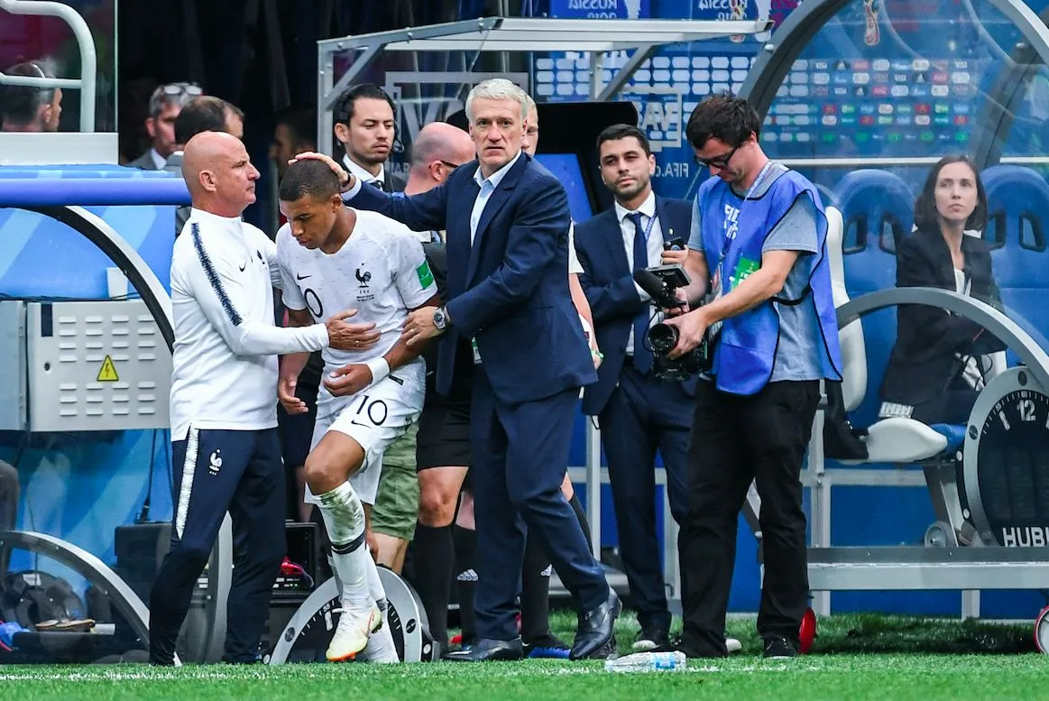 Didier Deschamps : «<span style="font-size:50%"> </span>Je ne vais pas me plaindre…<span style="font-size:50%"> </span>»