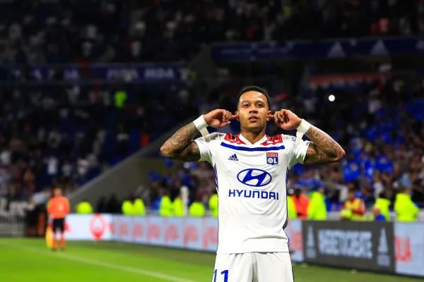 Memphis Depay enfin de retour à l&rsquo;entraînement