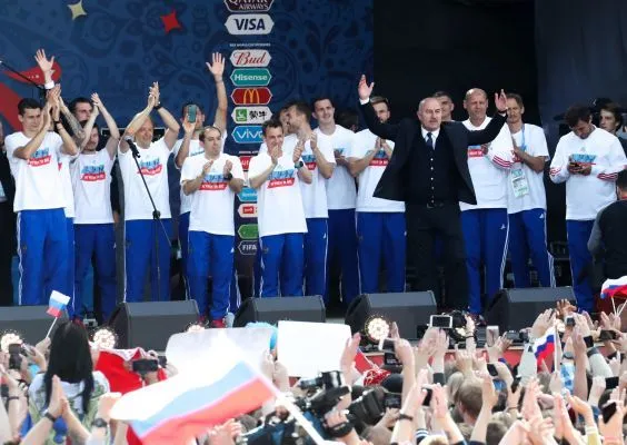 Les Russes ont reniflé de l’ammoniac avant les matchs