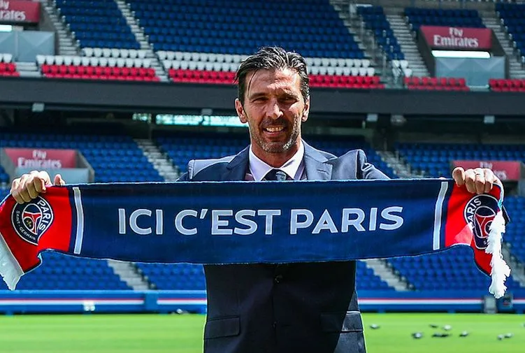 Christophe Lollichon pas convaincu par l&rsquo;arrivée de Buffon au PSG
