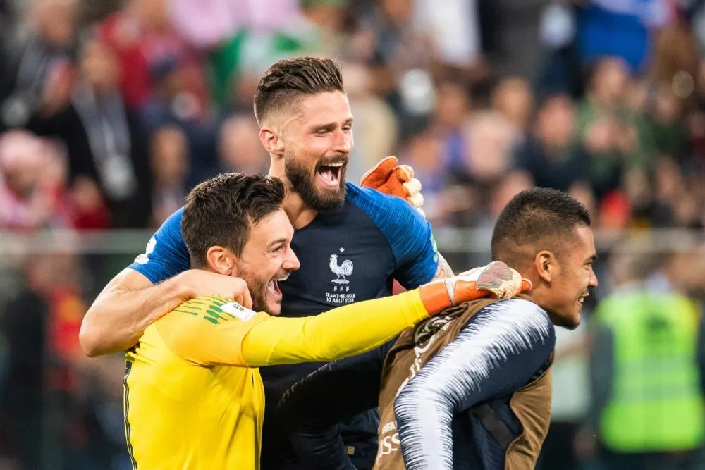 Les notes de la France contre la Belgique
