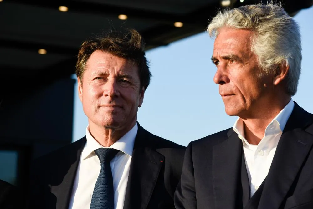 Quand Christian Estrosi déclare sa flamme à Hugo Lloris