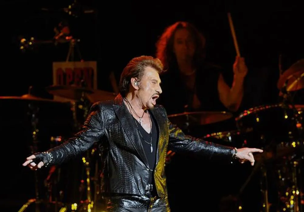Quand «<span style="font-size:50%">&nbsp;</span>Tous ensemble<span style="font-size:50%">&nbsp;</span>» de Johnny Hallyday résonne dans le métro bruxellois