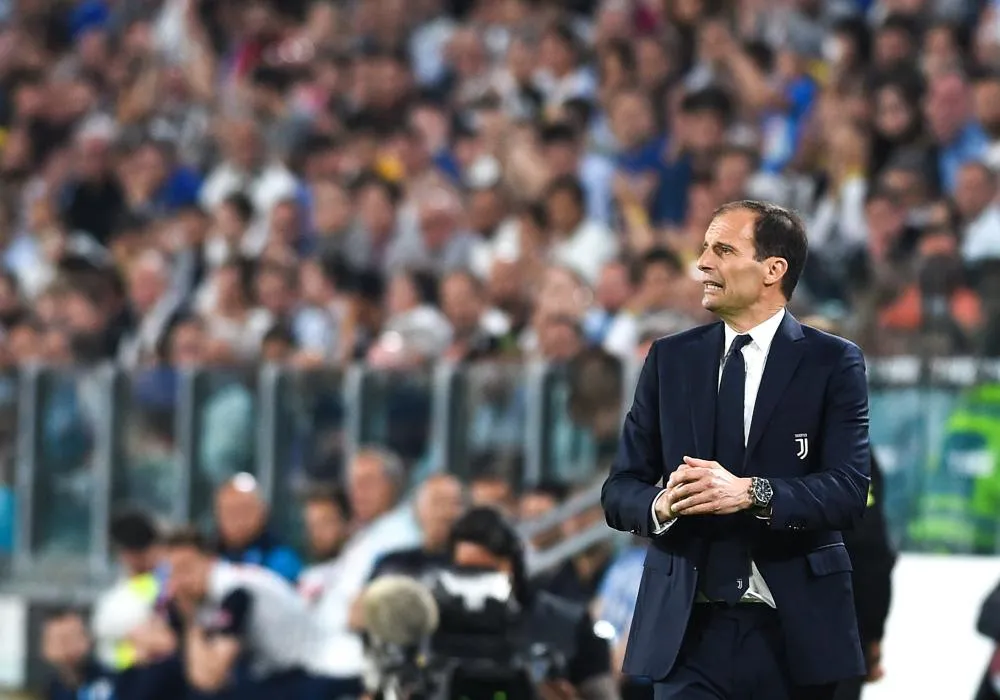 Massimiliano Allegri comblé par l&rsquo;arrivée de Cristiano Ronaldo