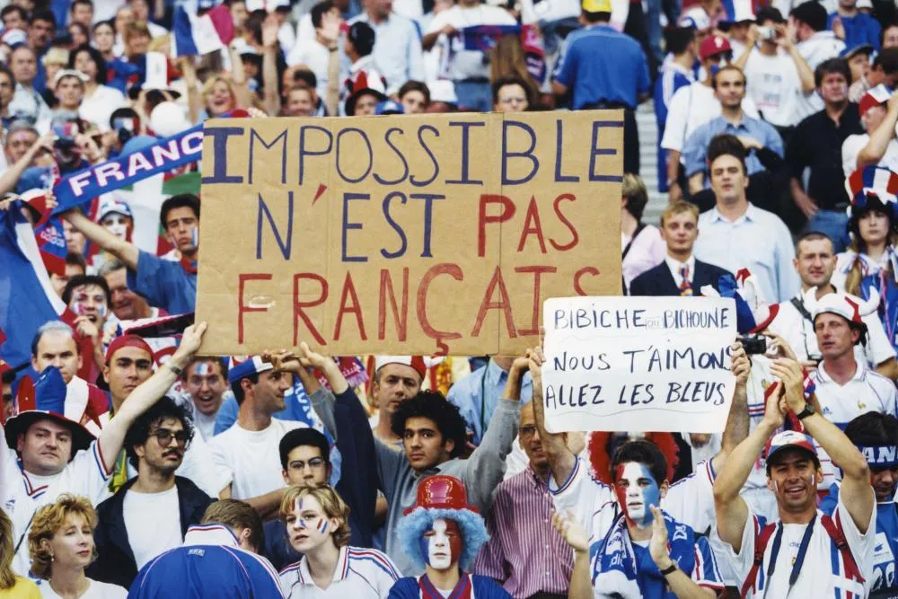 Revivez le direct : un jour de finale en France