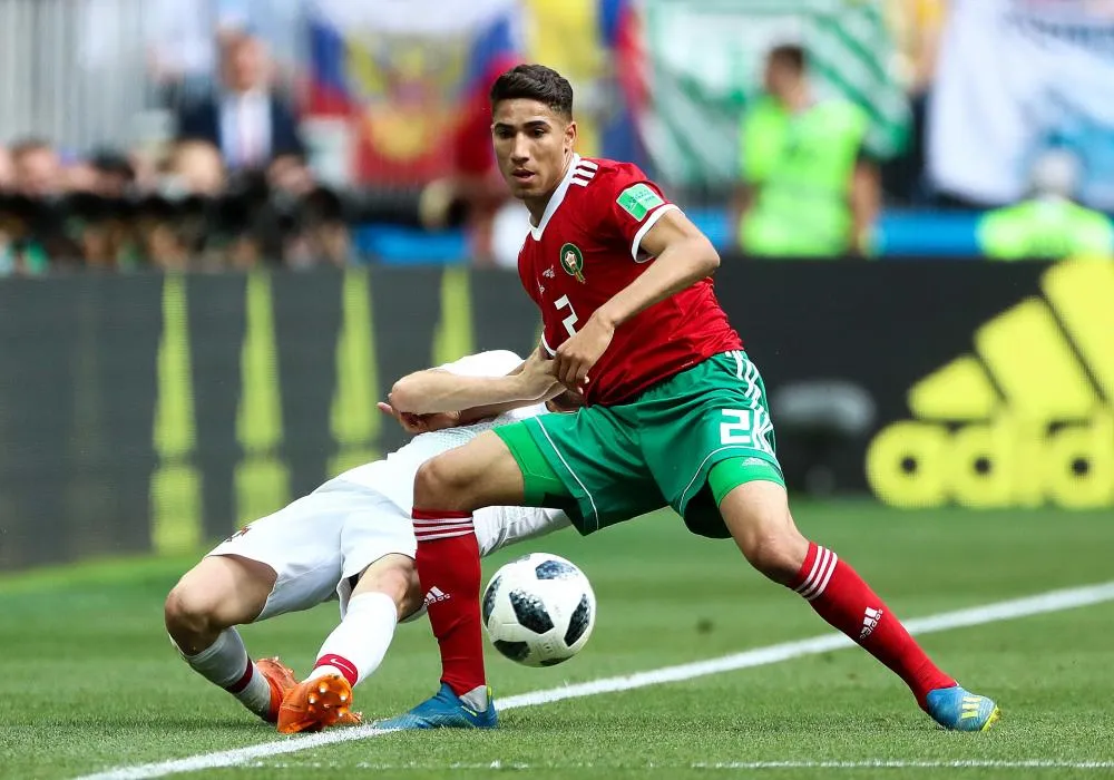 Achraf Hakimi prêté à Dortmund