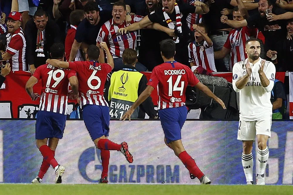 L&rsquo;Atlético détrône le Real