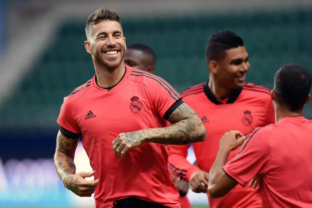 Sergio Ramos : «<span style="font-size:50%">&nbsp;</span>J’ai voté Klopp parmi les entraîneurs de l’année pour qu’il se calme<span style="font-size:50%">&nbsp;</span>»