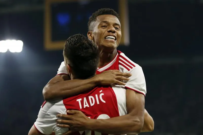 À l&rsquo;Ajax, on maîtrise l&rsquo;art de la roulette