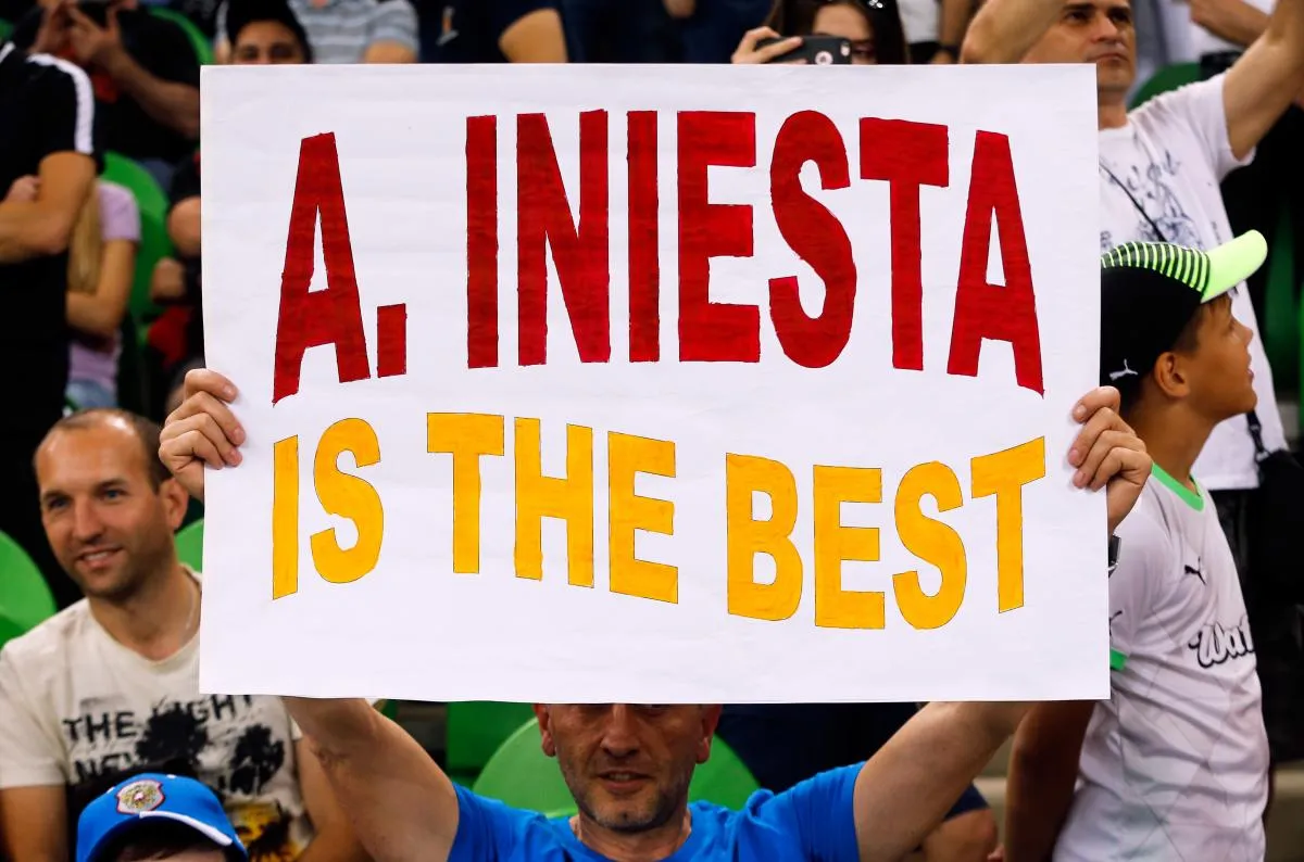 Iniesta plante déjà son deuxième but au Japon