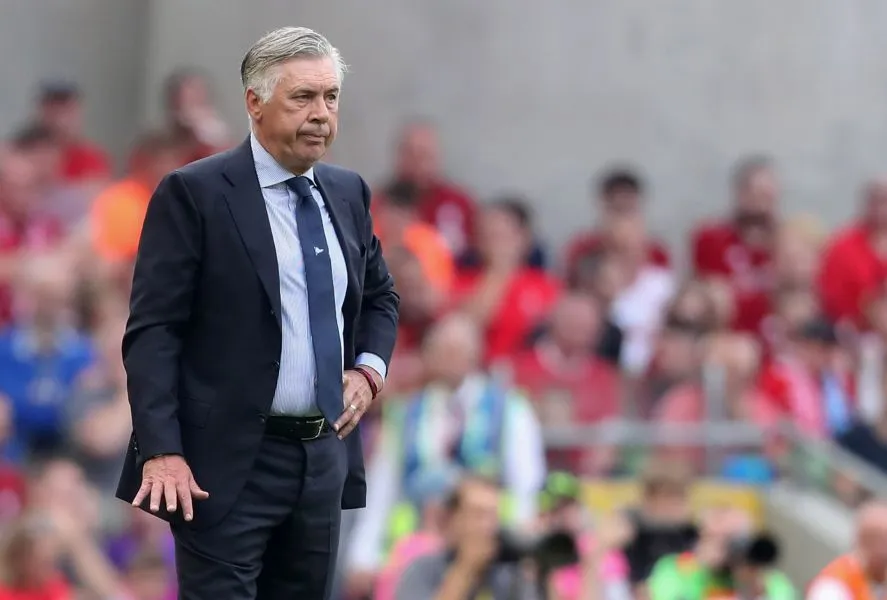 Napoli, les doutes et Ancelotti