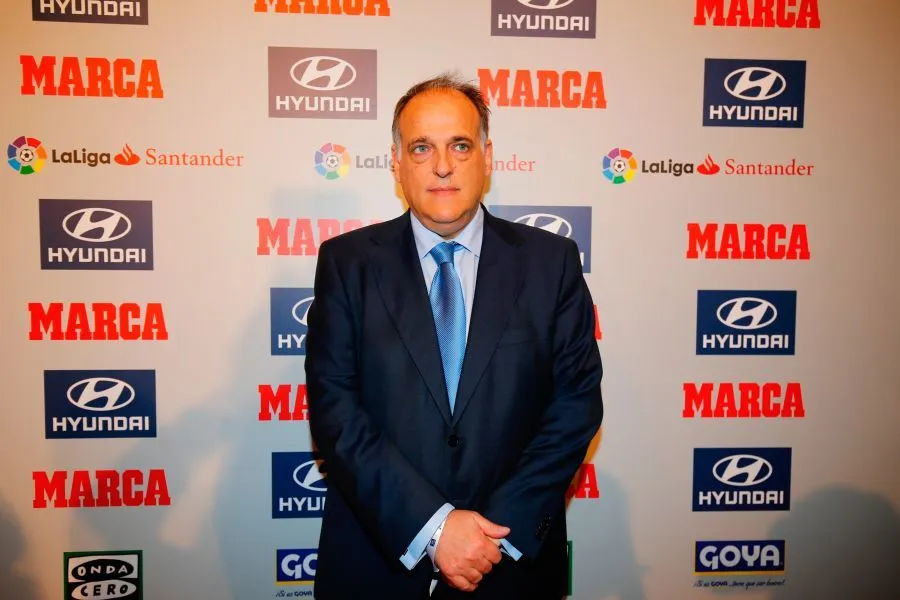 Tebas s’en prend au PSG et à la Juve