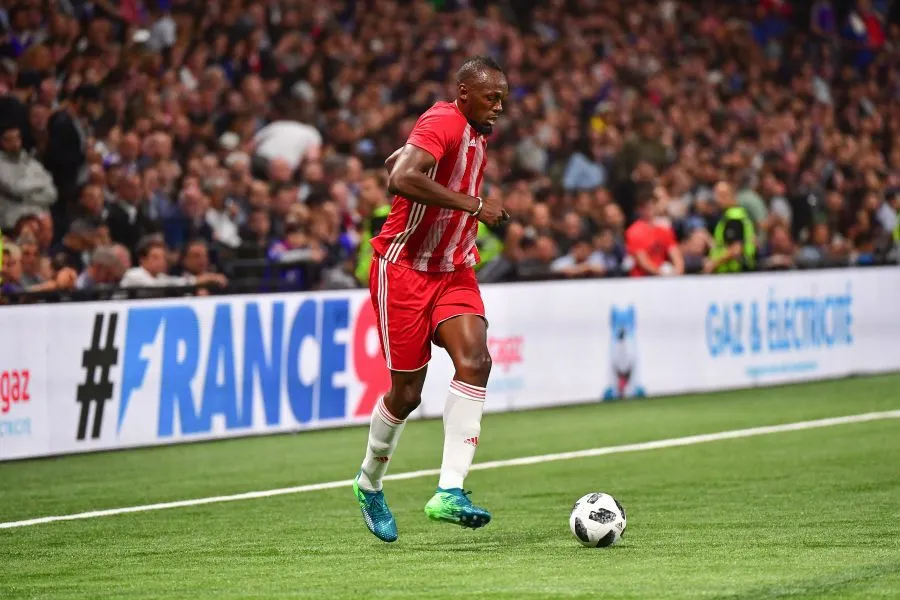 C’est parti pour Usain Bolt