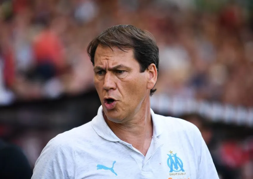 Garcia veut finir à l’OM