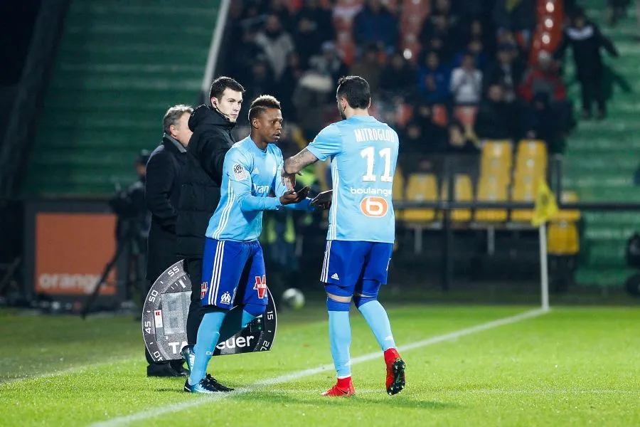 Njie et Mitroglou sur le départ ?