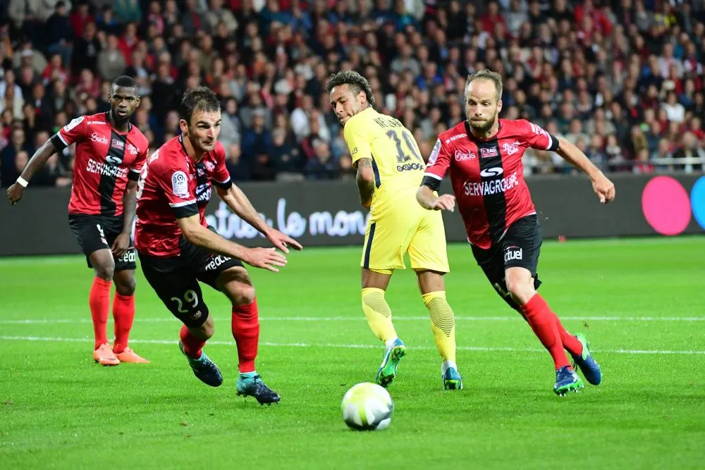 En direct : Guingamp – PSG