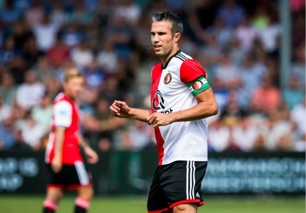 Pluie de peluches au stade de Feyenoord