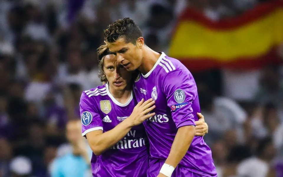 Ronaldo, Salah et Modrić nommés pour le titre de joueur UEFA de l&rsquo;année