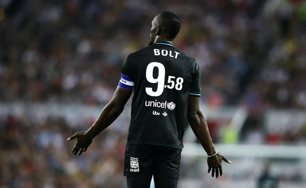 Arrêtez de nous bassiner avec Usain Bolt et le football